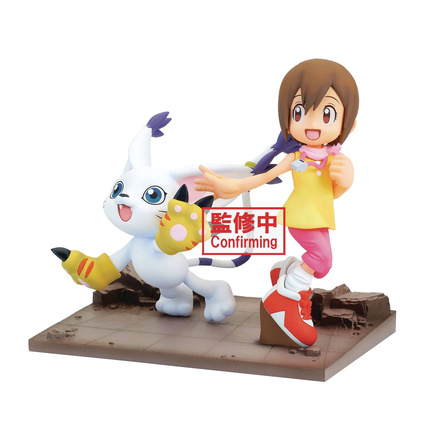 DIGIMON ADVENTURES ARCHIVES HIKARI & TAILMON