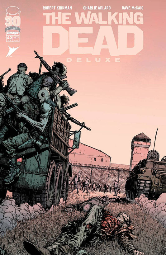 WALKING DEAD DELUXE #42 FINCH & MCCAIG