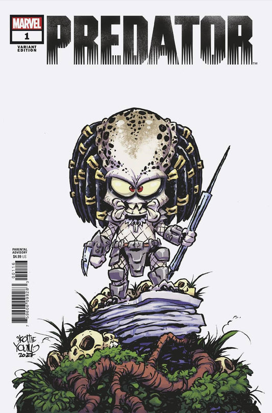 PREDATOR (2022) #1 YOUNG VARIANT