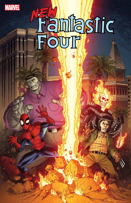 NEW FANTASTIC FOUR #4