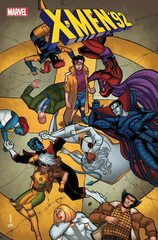 X-MEN 92 HOUSE OF XCII #5