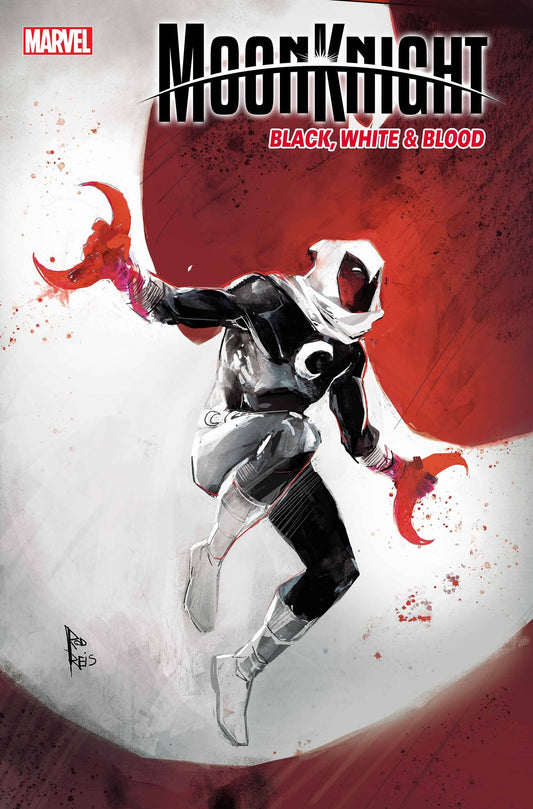 MOON KNIGHT BLACK WHITE & BLOOD #4