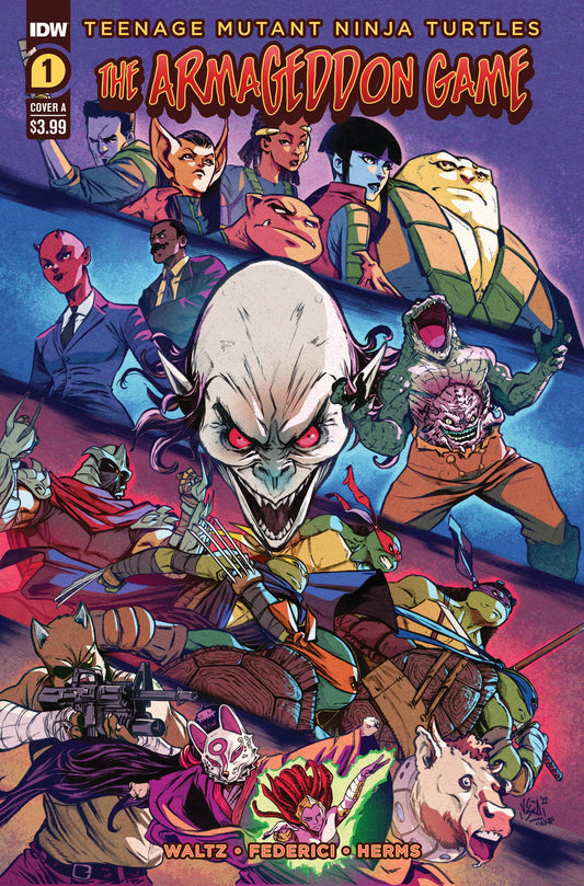 TEENAGE MUTANT NINJA TURTLES: THE ARMAGEDDON GAME #1