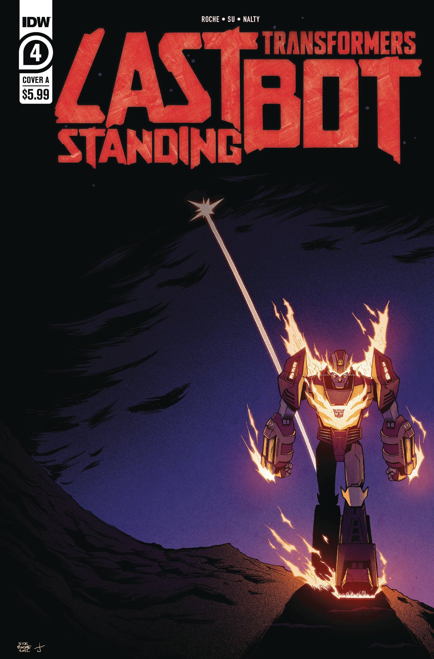 TRANSFORMERS LAST BOT STANDING #4