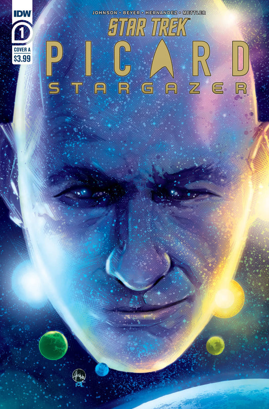 STAR TREK PICARD STARGAZER #1