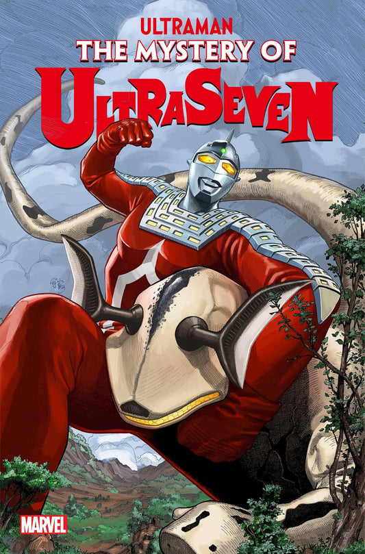 ULTRAMAN MYSTERY OF ULTRASEVEN #1