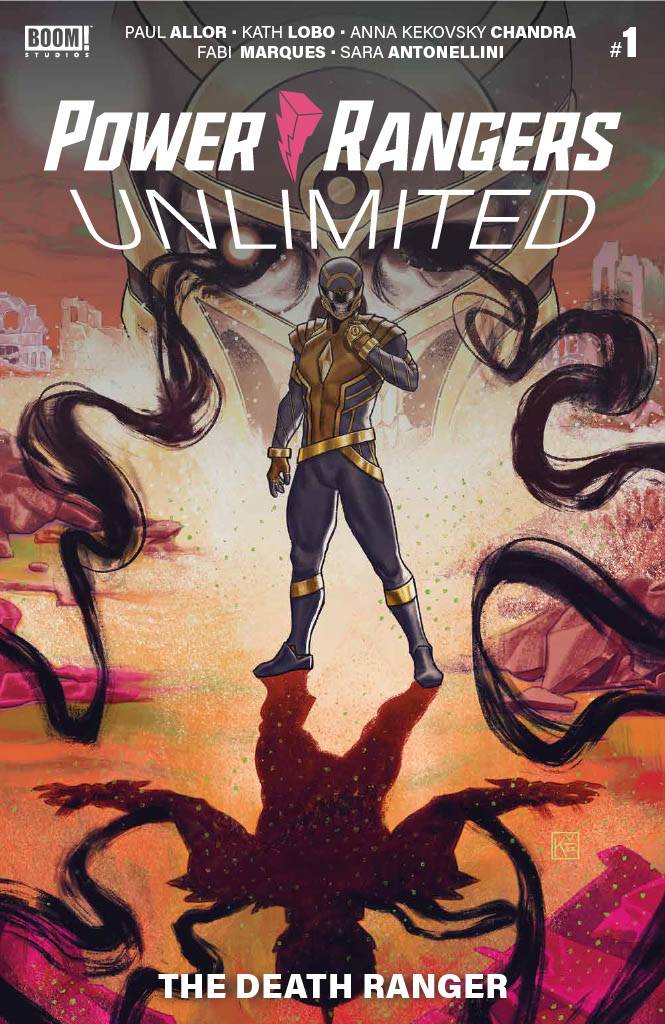 POWER RANGERS UNLIMITED: DEATH RANGER #1