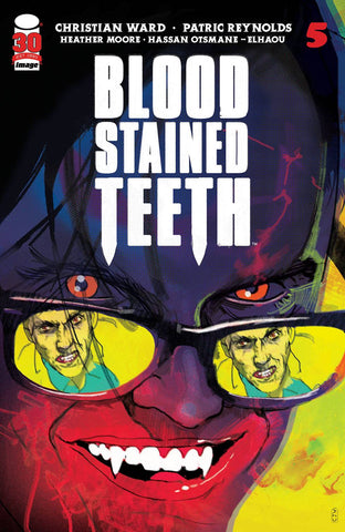 BLOOD STAINED TEETH #5