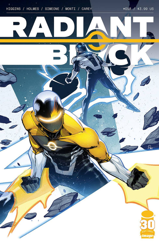 RADIANT BLACK #18 VARIANT