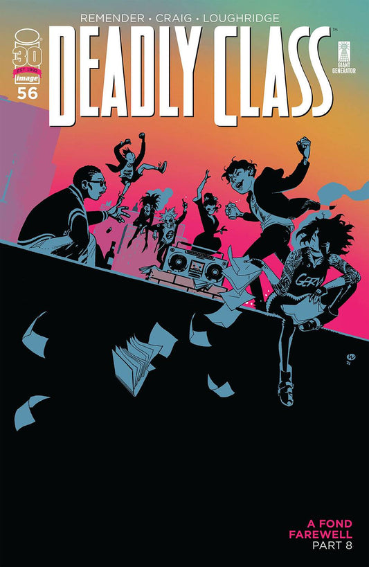 DEADLY CLASS #56