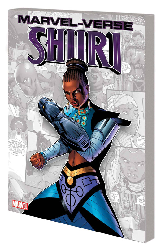 MARVEL-VERSE: SHURI TPB