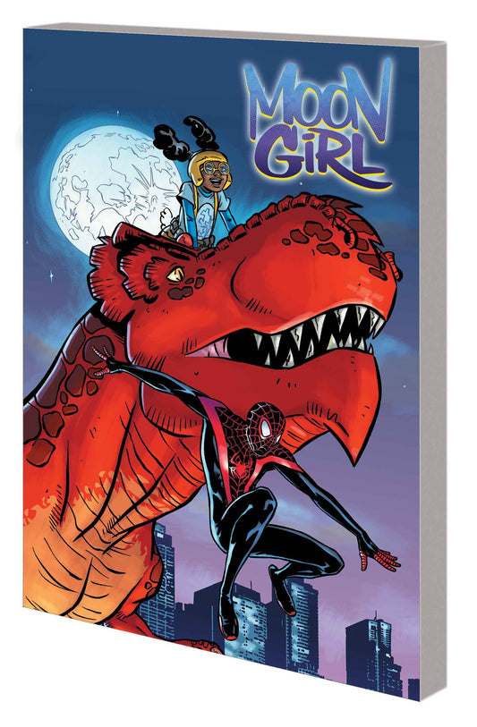 MOON GIRL: ENDANGERED SPECIES TPB