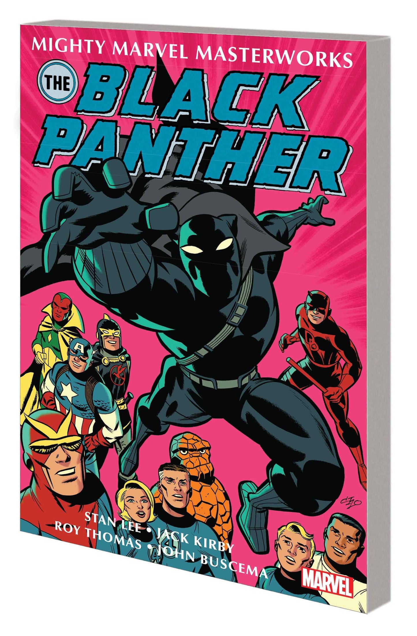 MIGHTY MARVEL MASTERWORKS BLACK PANTHER TPB VOL 01 CHO COVER