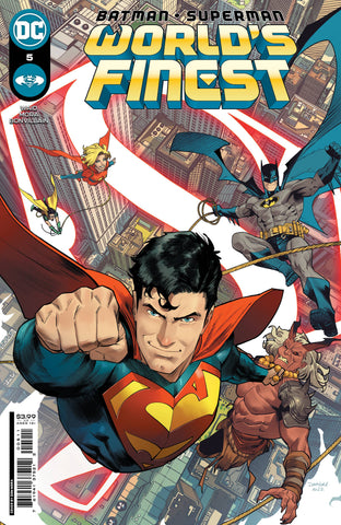 BATMAN SUPERMAN: WORLD'S FINEST #5