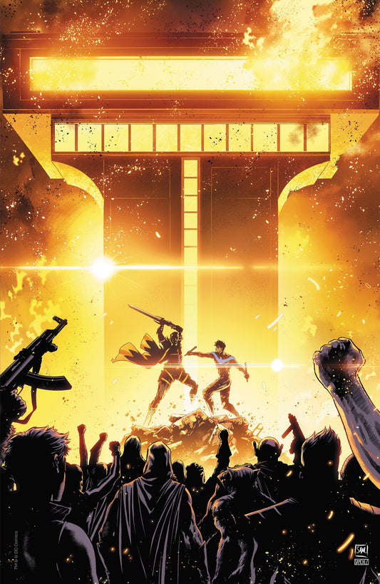 DARK CRISIS #2 1/100 SAMPERE FOIL VARIANT