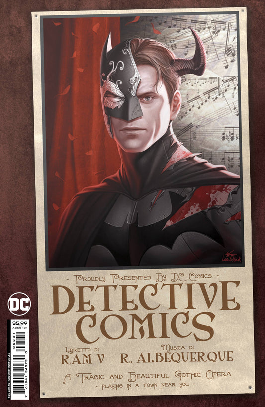 DETECTIVE COMICS #1062 1/25 LEE CARD STOCK VARIANT