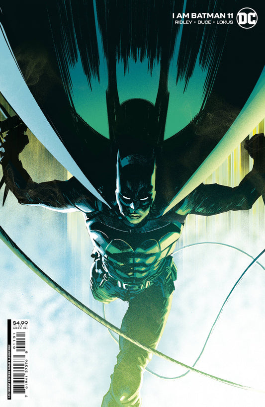 I AM BATMAN #11 1/25 ALBUQUERQUE CARD STOCK VARIANT