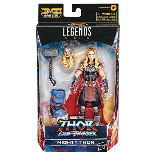 MARVEL LEGENDS THOR LOVE AND THUNDER MIGHTY THOR