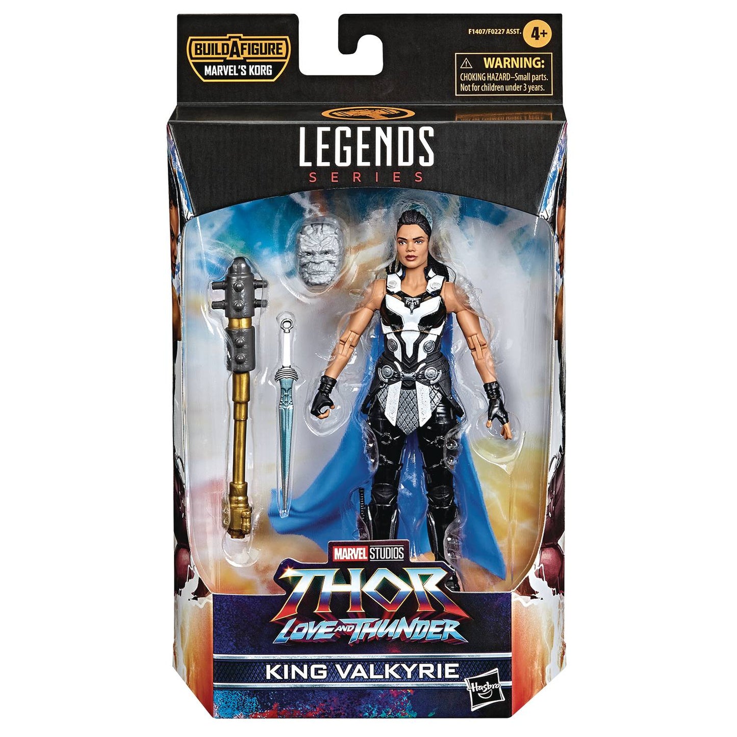 MARVEL LEGENDS THOR LOVE AND THUNDER KING VALKYRIE