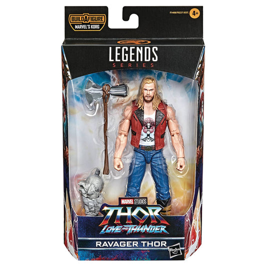 MARVEL LEGENDS THOR LOVE AND THUNDER RAVAGER THOR