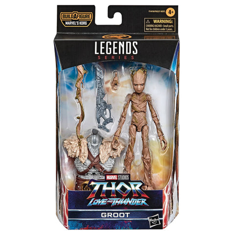 MARVEL LEGENDS THOR LOVE AND THUNDER GROOT