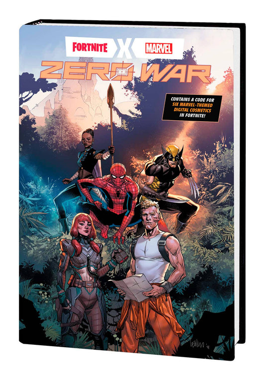 FORTNITE X MARVEL: ZERO WAR PREMIERE HARDCOVER