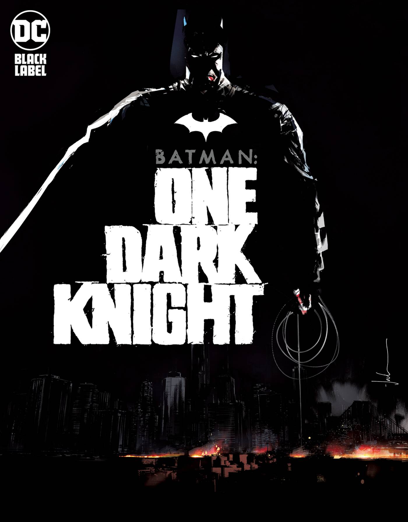 BATMAN: ONE DARK KNIGHT HARDCOVER