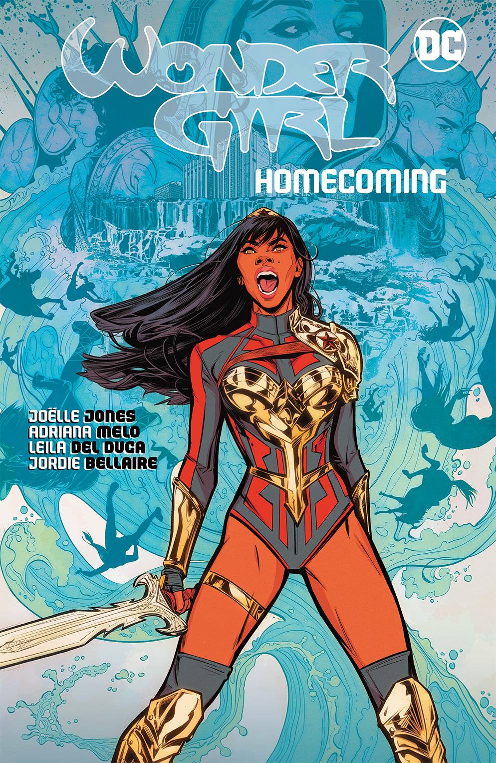 WONDER GIRL: HOMECOMING HARDCOVER