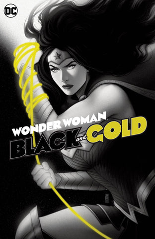 WONDER WOMAN: BLACK AND GOLD HARDCOVER