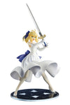 FATE/STAY NIGHT UNLIMITED BLADE WORKS SABER WHITE DRESS 1/8