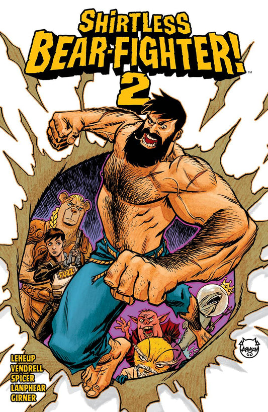 SHIRTLESS BEAR-FIGHTER TPB VOL 02