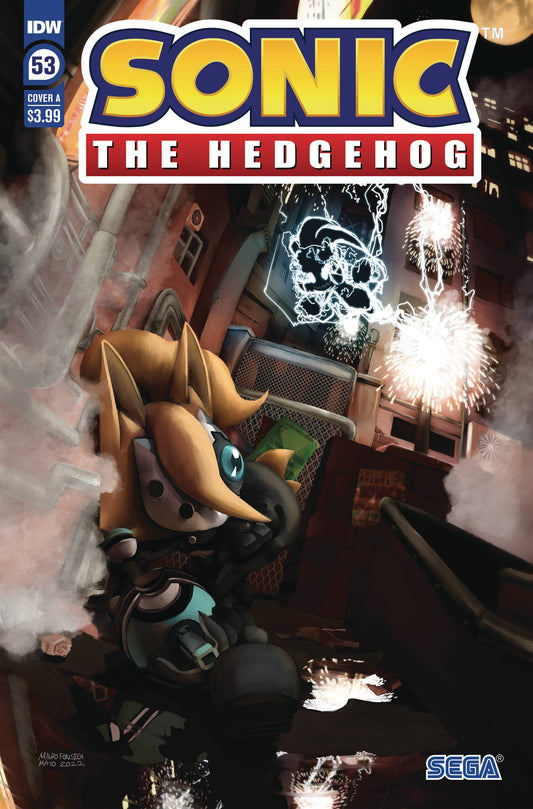 SONIC THE HEDGEHOG #53