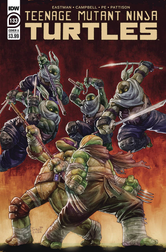 TEENAGE MUTANT NINJA TURTLES (2011) #133