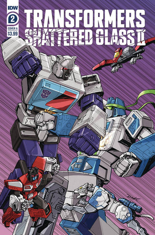 TRANSFORMERS SHATTERED GLASS II #2