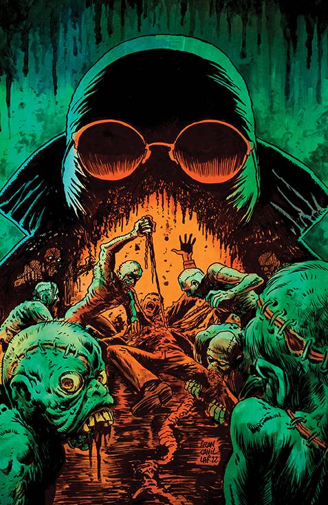 STUFF OF NIGHTMARES #1 FRANCAVILLA GLOW-IN-THE-DARK VARIANT