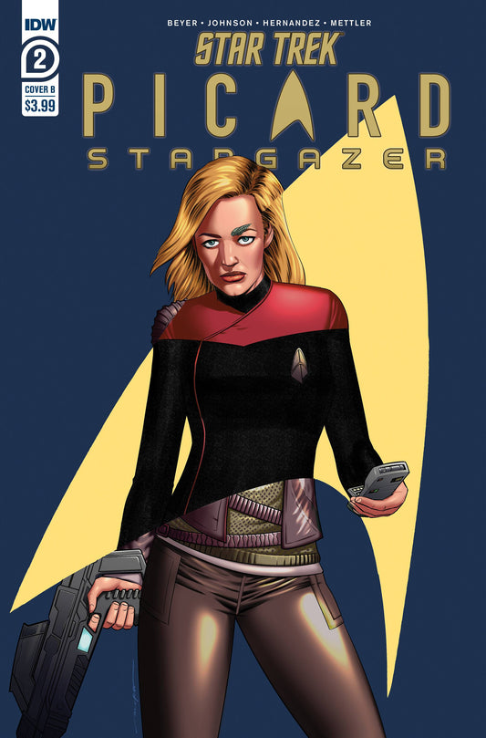 STAR TREK PICARD STARGAZER #2 VARIANT