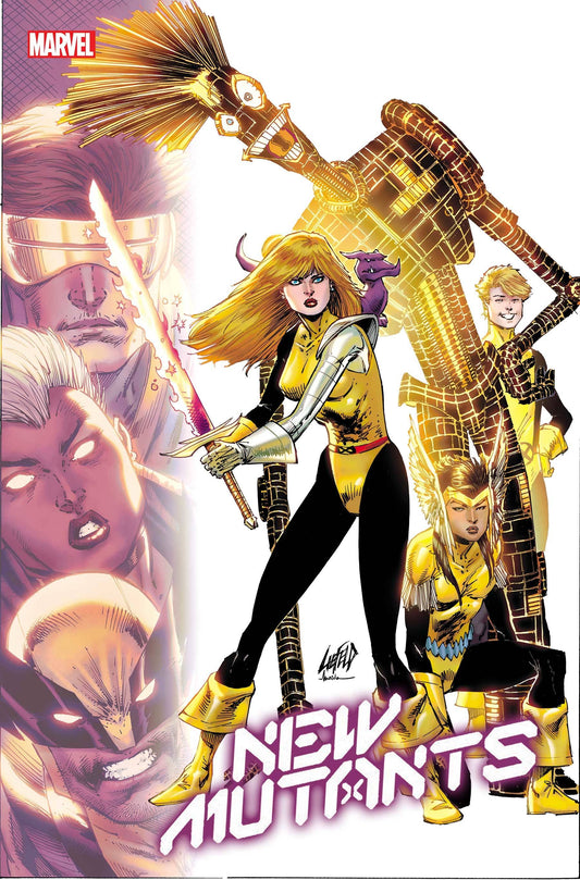 NEW MUTANTS #30 LIEFELD VARIANT