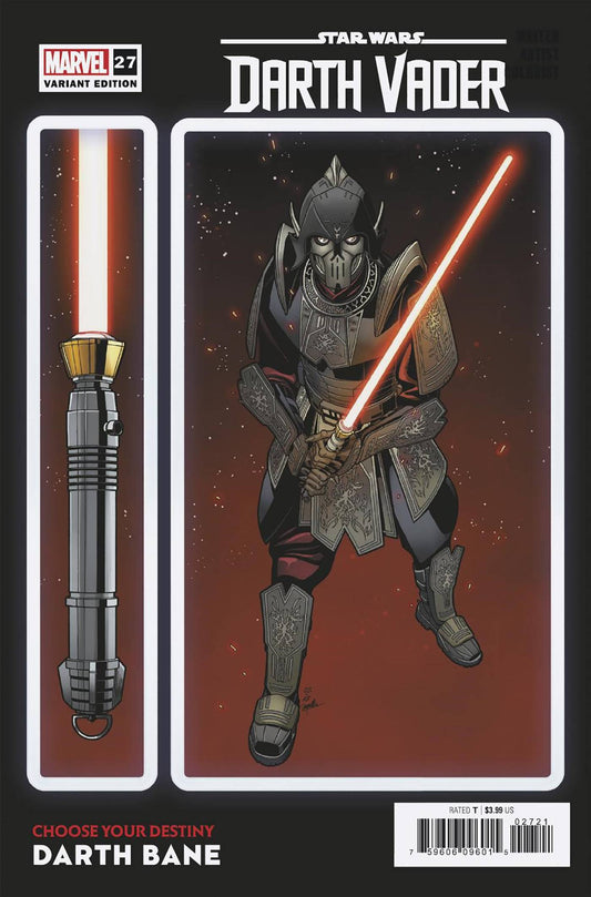 STAR WARS DARTH VADER #27 SPROUSE CHOOSE YOUR DESTINY VARIANT