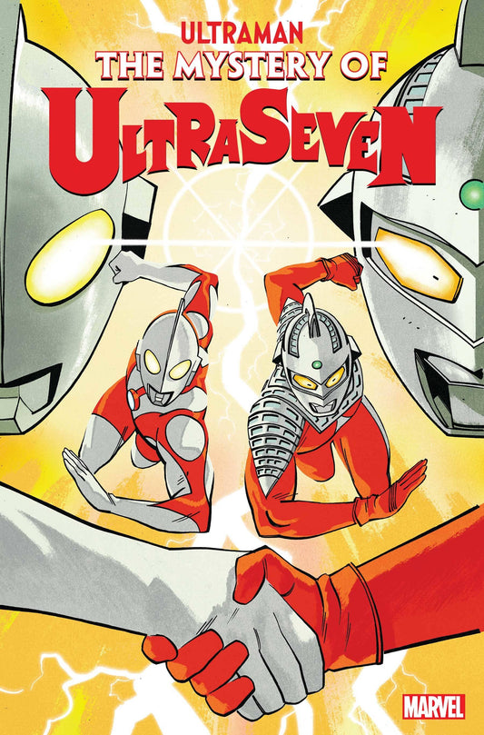 ULTRAMAN MYSTERY OF ULTRASEVEN #2 REILLY VARIANT