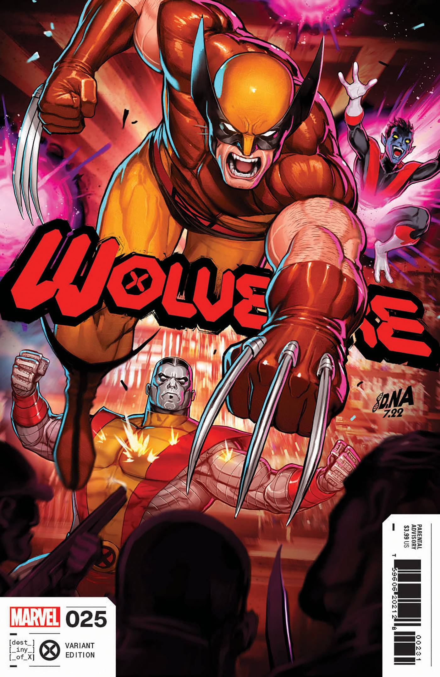 WOLVERINE #25 NAKAYAMA VARIANT