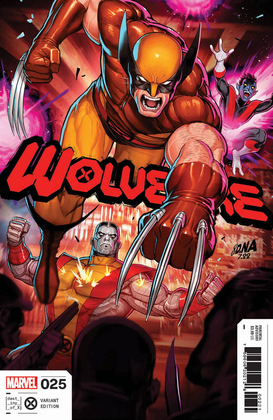 WOLVERINE #25 NAKAYAMA VARIANT