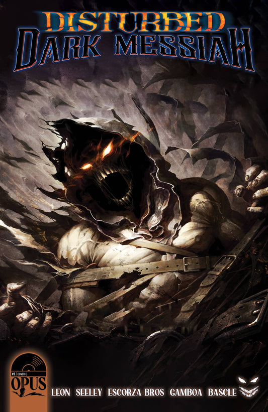 DISTURBED DARK MESSIAH #5 1/10 SWANLAND VARIANT