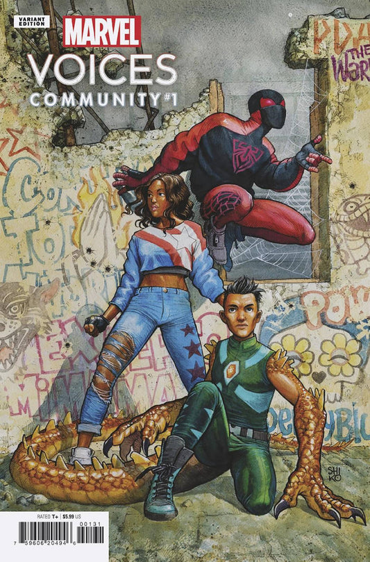 MARVEL'S VOICES COMMUNITY (2022) #1 SHIKO VARIANT