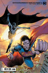 BATMAN SUPERMAN: WORLD'S FINEST #6 1/25 HAIRSINE VARIANT