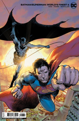 BATMAN SUPERMAN: WORLD'S FINEST #6 1/25 HAIRSINE VARIANT