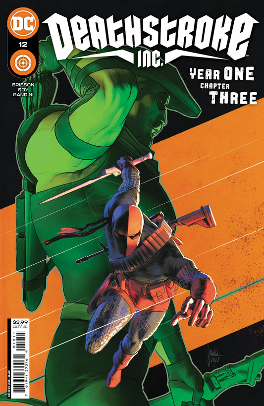 DEATHSTROKE INC #12