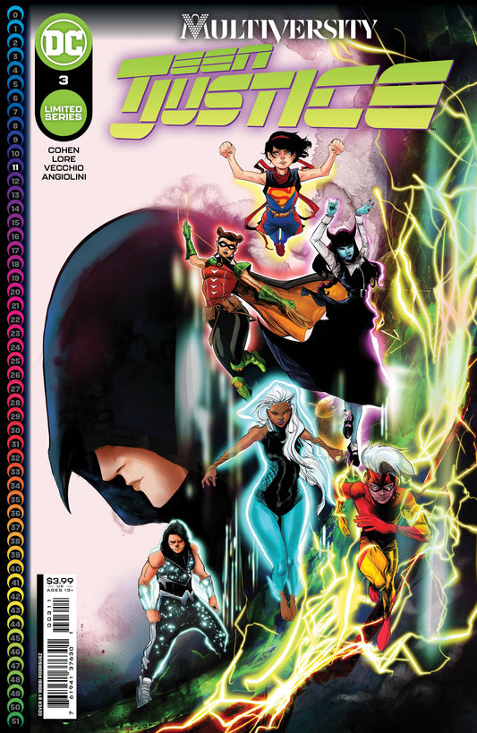 MULTIVERSITY TEEN JUSTICE #3