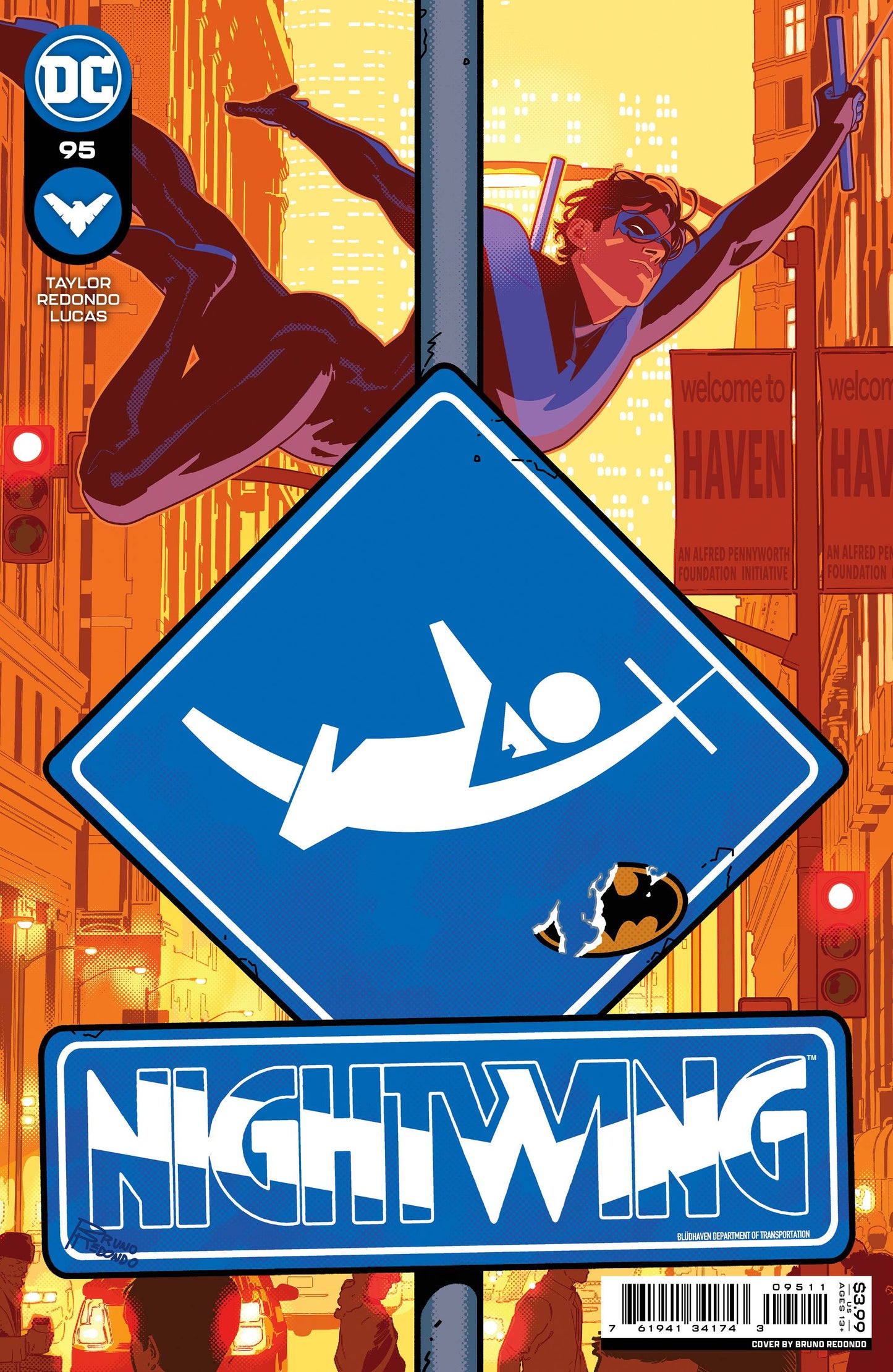 NIGHTWING #95