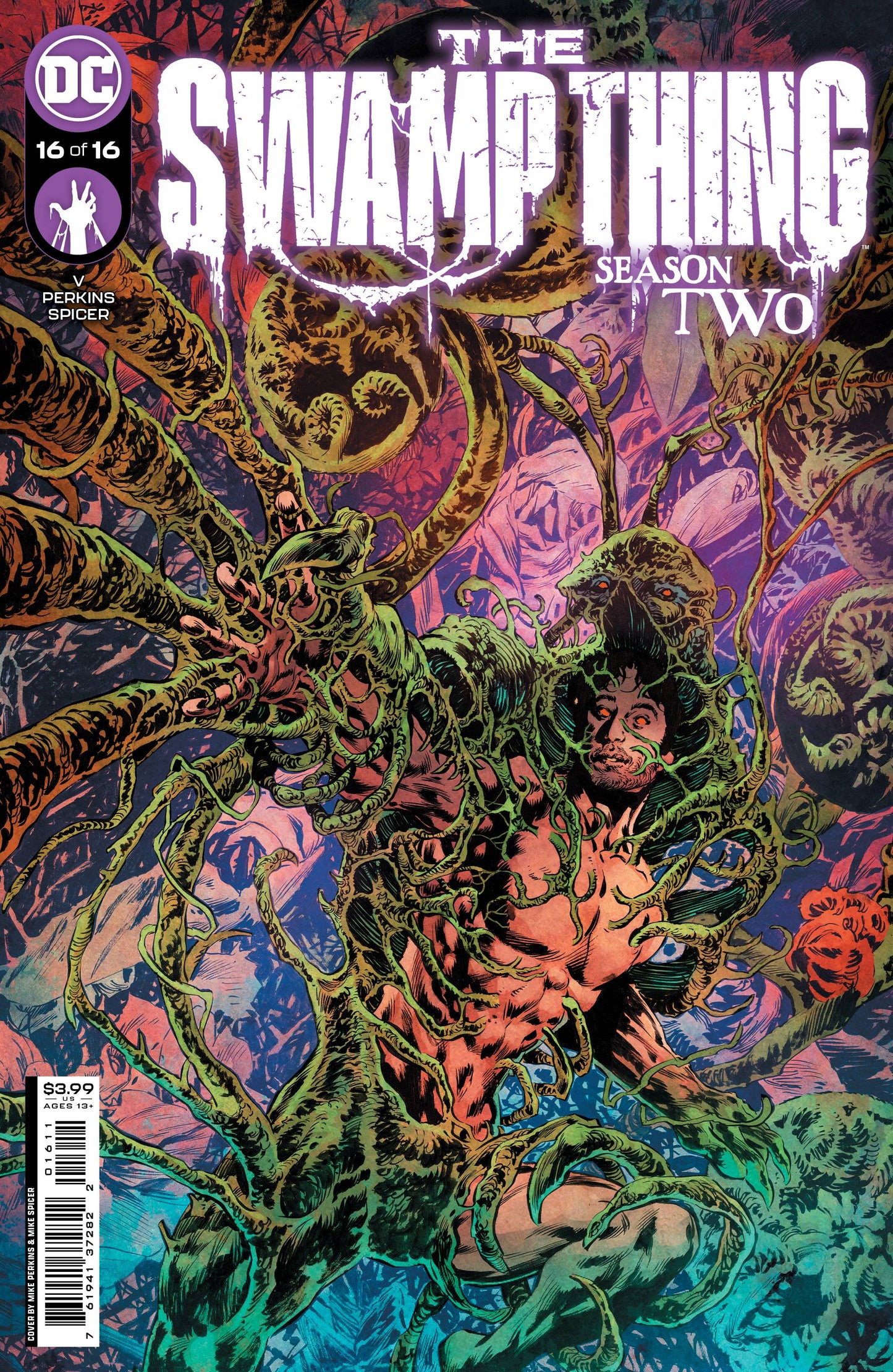 SWAMP THING (2021) #16