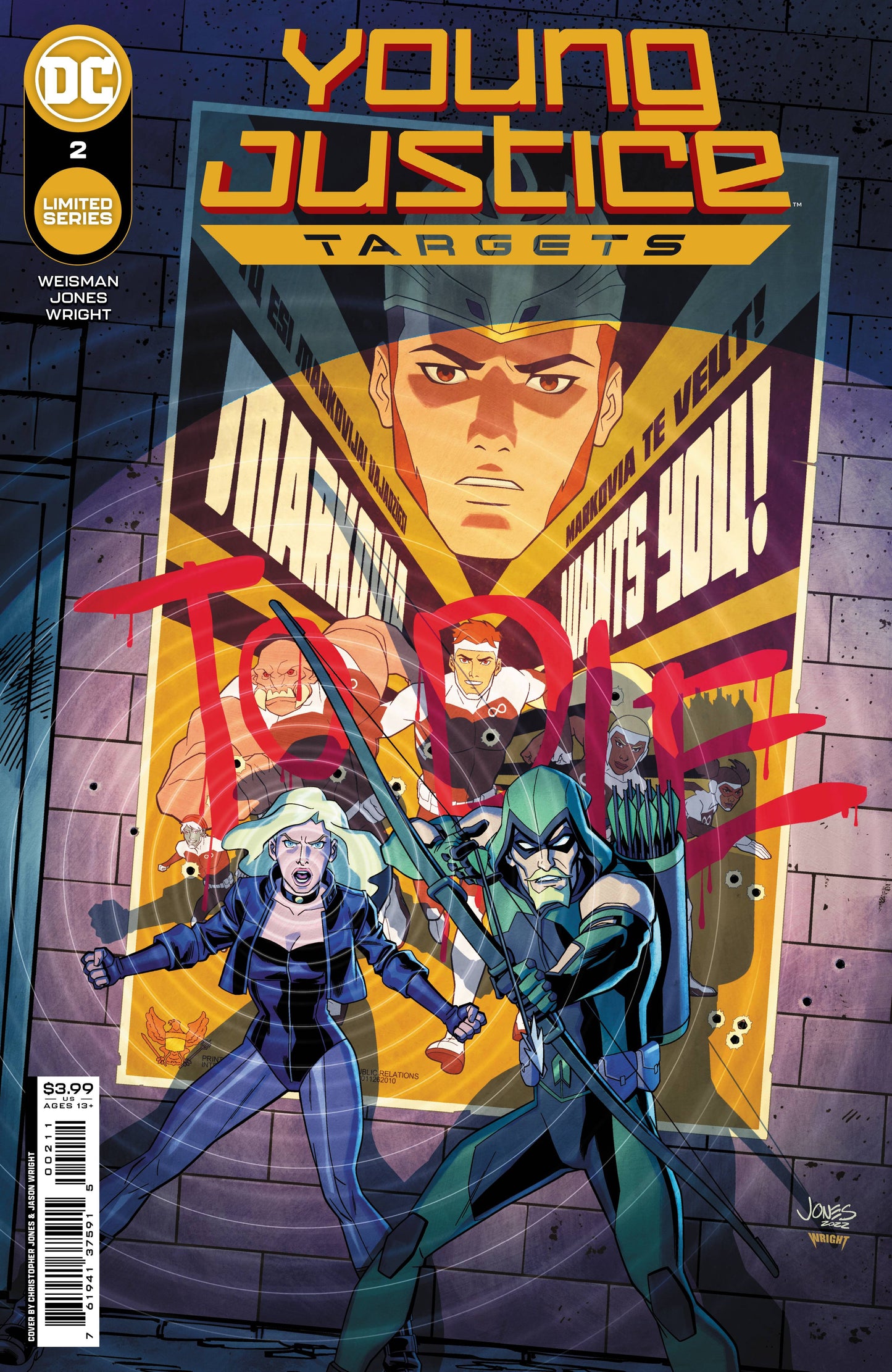 YOUNG JUSTICE TARGETS #2